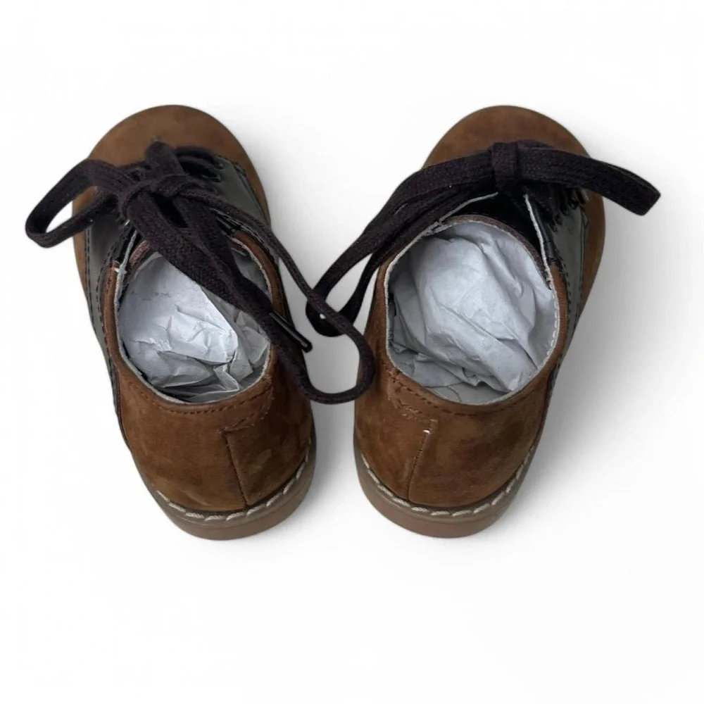 Willits Chris Saddle Shoes – Brown/Acorn, Toddler 5.5